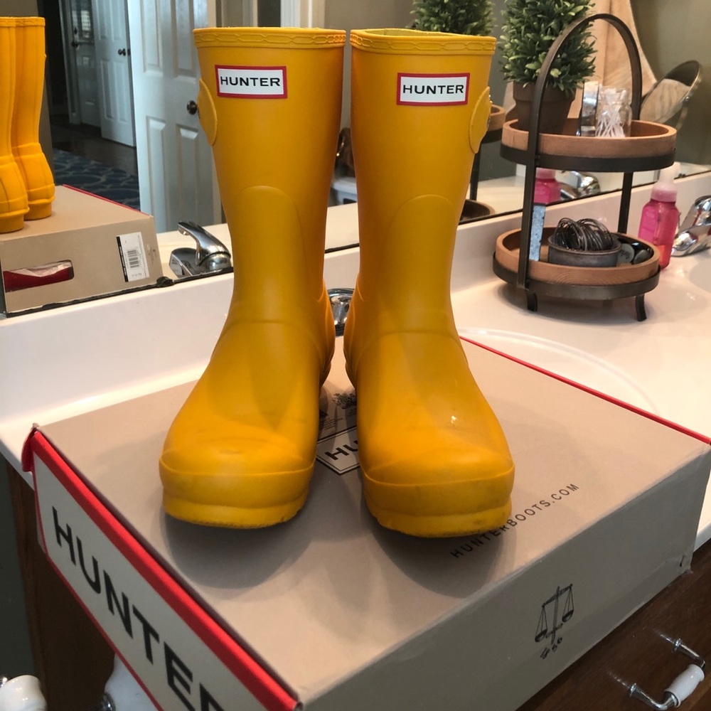 Hunter boots